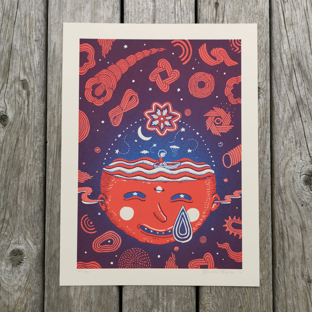 Mind Boat 9x12