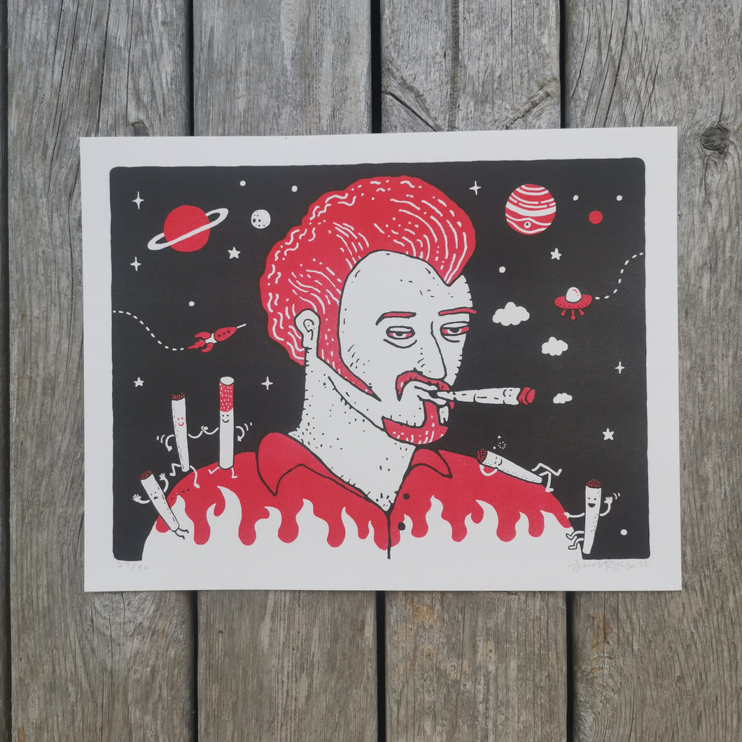 Spaceman Spliff 8.5x11