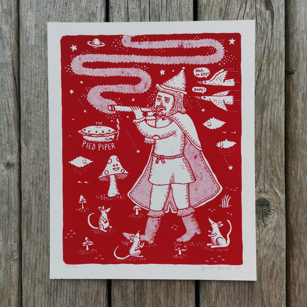 Pied Piper 8x10