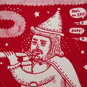Pied Piper 8x10" Screenprint