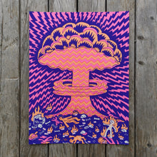 Load image into Gallery viewer, Nuke 12x16&quot; Screenprint
