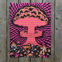 Load image into Gallery viewer, Nuke 12x16&quot; Screenprint
