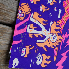 Load image into Gallery viewer, Nuke 12x16&quot; Screenprint

