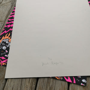 Nuke 12x16" Screenprint