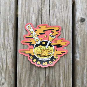 Orangie 3" Magnet