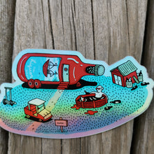 Load image into Gallery viewer, The Liquor 4&quot; Vinyl Sticker
