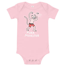 Load image into Gallery viewer, Purr Monster Baby One Piece
