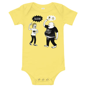 'Baaam and Jam' Baby One Piece