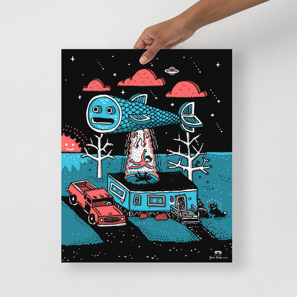 Back Home 16x20