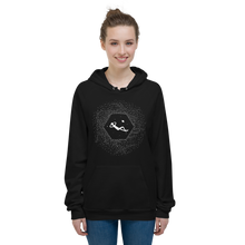 Load image into Gallery viewer, Kicking Back in the Universe Fleece Hoodie
