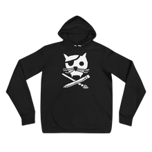 Load image into Gallery viewer, Crafty Cat Pirate Hoodie

