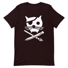 Load image into Gallery viewer, Crafty Cat Pirate T-Shirt

