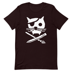 Crafty Cat Pirate T-Shirt