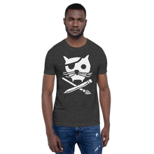 Load image into Gallery viewer, Crafty Cat Pirate T-Shirt
