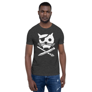 Crafty Cat Pirate T-Shirt
