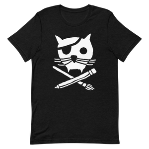 Crafty Cat Pirate T-Shirt