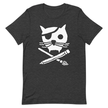 Load image into Gallery viewer, Crafty Cat Pirate T-Shirt

