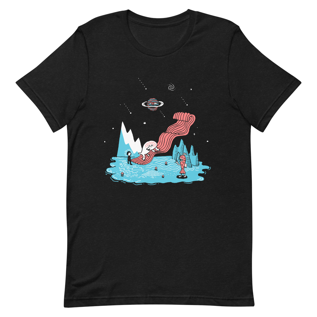 Boarding the Northern Lights T-Shirt
