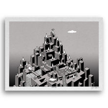 Load image into Gallery viewer, &#39;Super High&#39; 18x24&quot; Reproduction Poster
