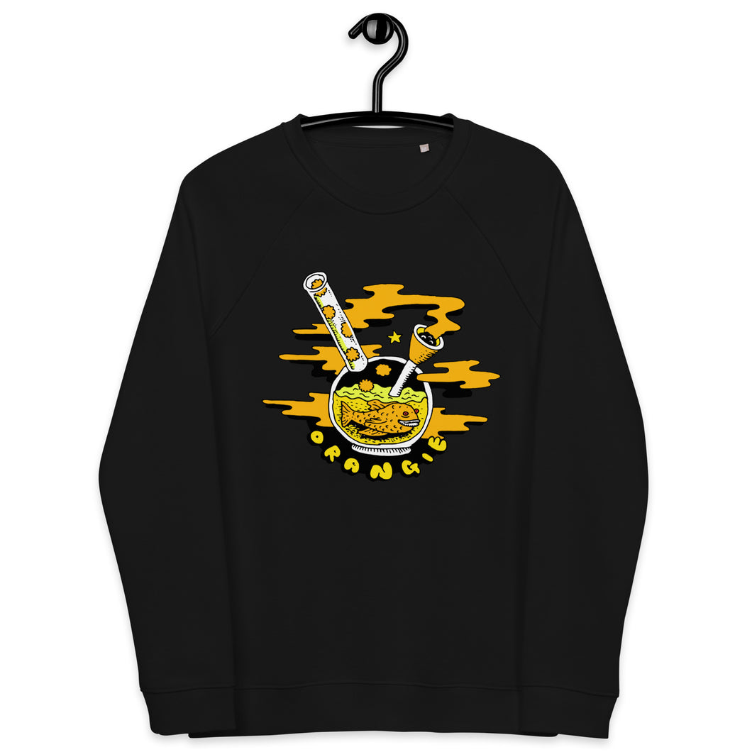 Orangie Crew Neck Sweatshirt