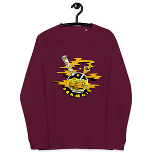 Orangie Crew Neck Sweatshirt