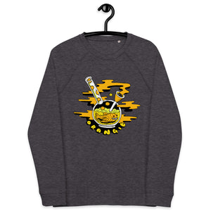 Orangie Crew Neck Sweatshirt