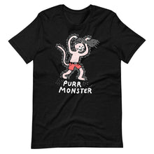 Load image into Gallery viewer, Purr Monster T-shirt

