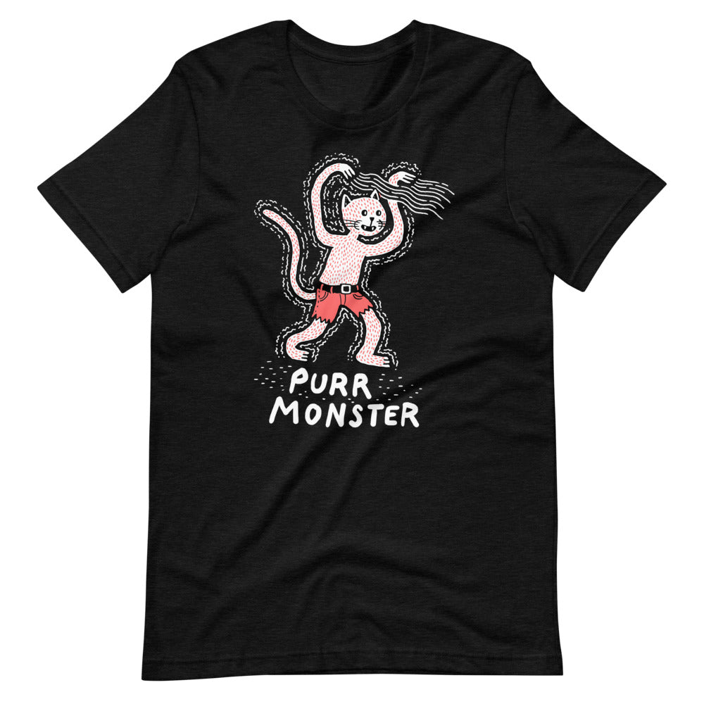 Purr Monster T-shirt