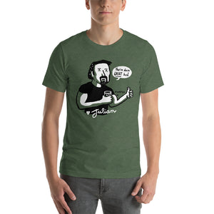 'Love Julian' Motivational T-Shirt