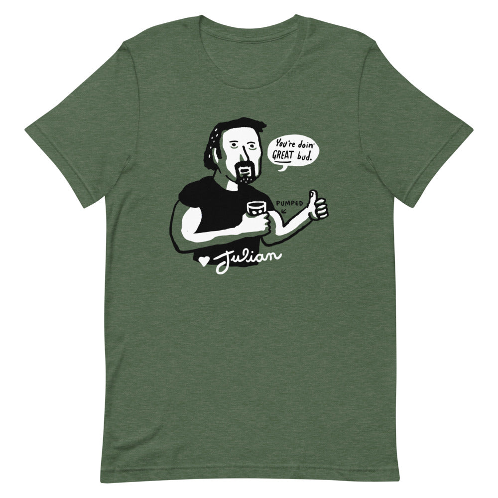 'Love Julian' Motivational T-Shirt