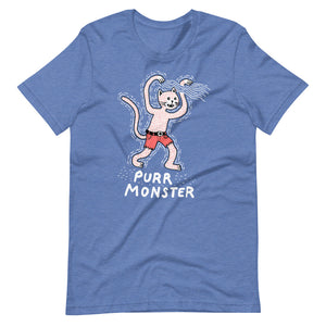 Purr Monster T-shirt