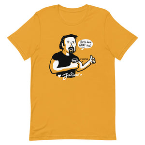 'Love Julian' Motivational T-Shirt