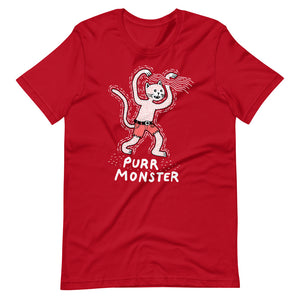 Purr Monster T-shirt
