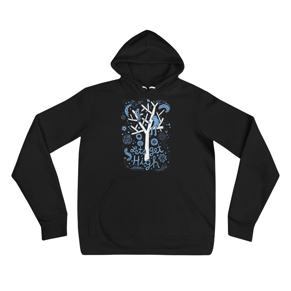 Lets Get High Hoodie