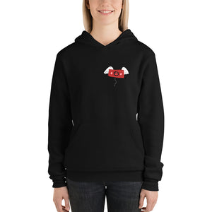 Banks are Parasites Hoodie (Bella + Canvas)