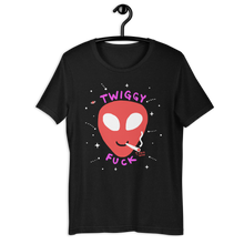 Load image into Gallery viewer, Twiggy Alien F@*k - Unisex t-shirt

