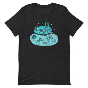 Bunny Trailer Camping T-shirt