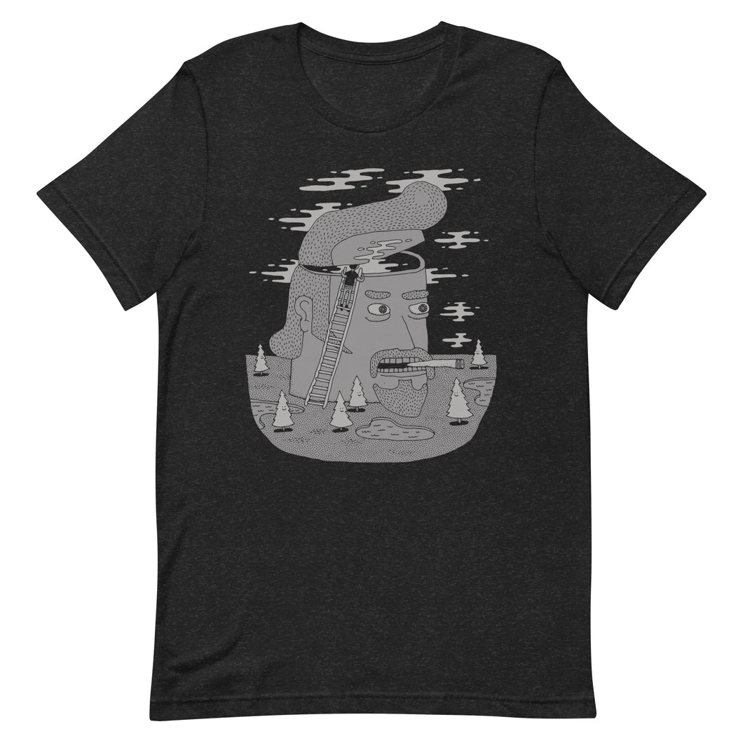 Ricky in the Land of Airheads T-shirt