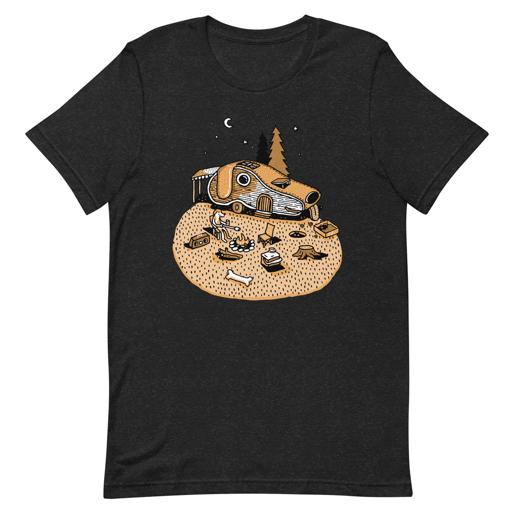 Mrs. Peterson's Dogs Trailer T-shirt - with brownies!