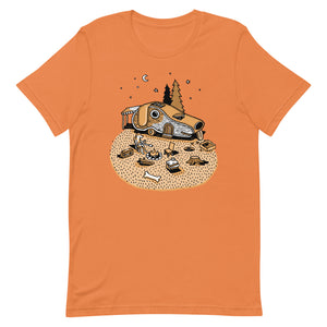 Mrs. Peterson's Dogs Trailer T-shirt - with brownies!