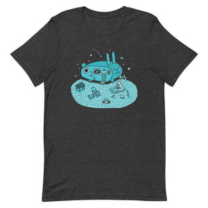 Bunny Trailer Camping T-shirt