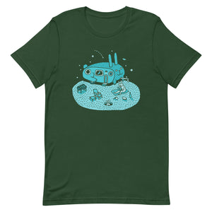 Bunny Trailer Camping T-shirt