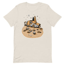 Load image into Gallery viewer, Mrs. Peterson&#39;s Dogs Trailer T-shirt - with brownies!
