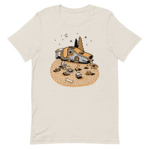 Mrs. Peterson's Dogs Trailer T-shirt - with brownies!