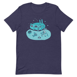 Bunny Trailer Camping T-shirt