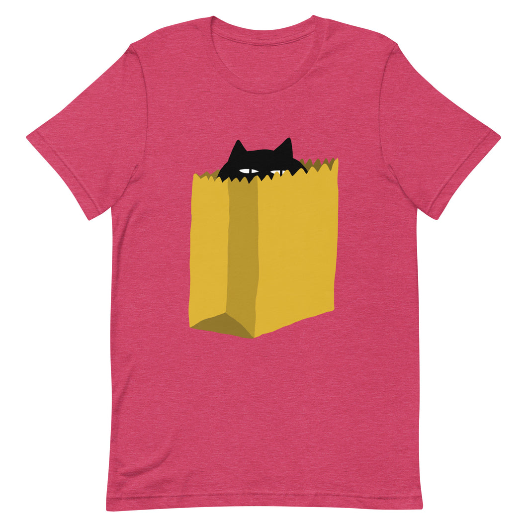 The Cats Still in the Bag T-shirt