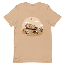Load image into Gallery viewer, &#39;The Liquor&#39; Trailer Tan T-shirt
