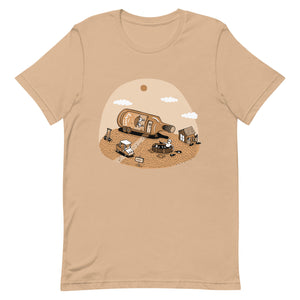 'The Liquor' Trailer Tan T-shirt