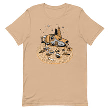 Load image into Gallery viewer, Mrs. Peterson&#39;s Dogs Trailer T-shirt - with brownies!
