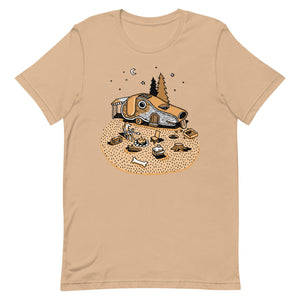 Mrs. Peterson's Dogs Trailer T-shirt - with brownies!